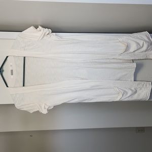 Athleta Open Short Sleeve Cardigan